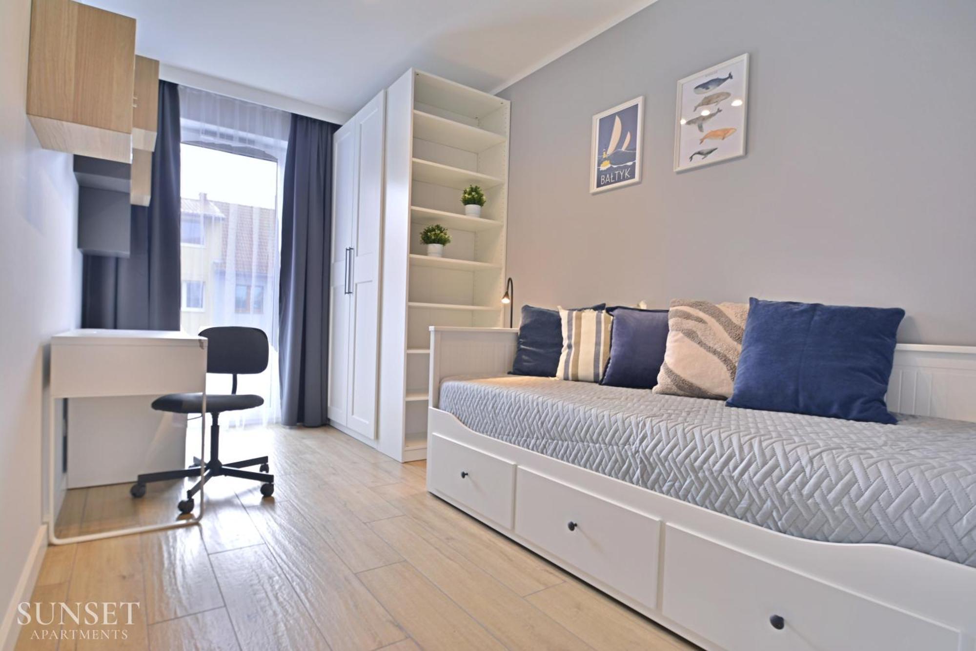 Świnoujście Sunset Apartments - Roosevelta - Premium - Garaz מראה חיצוני תמונה