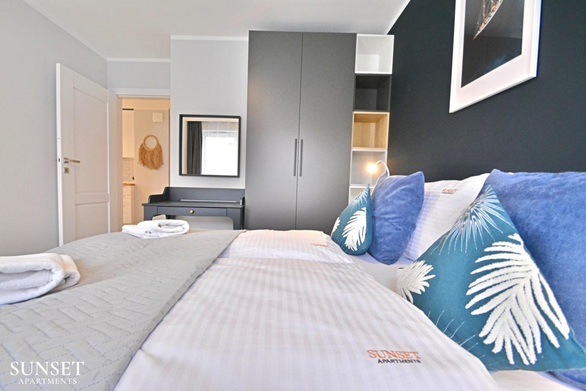 Świnoujście Sunset Apartments - Roosevelta - Premium - Garaz מראה חיצוני תמונה