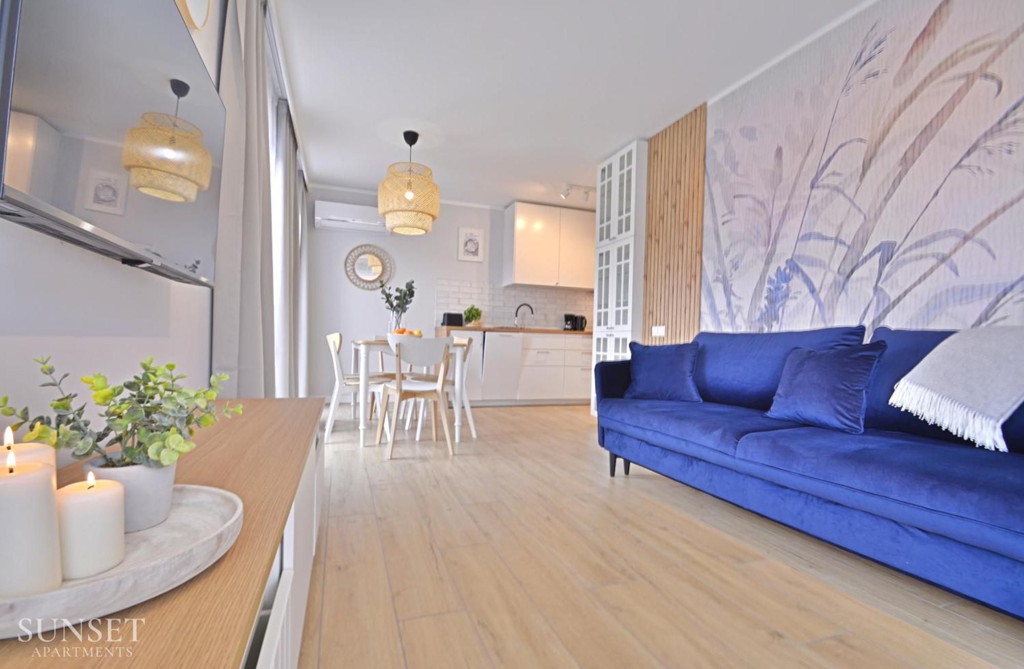 Świnoujście Sunset Apartments - Roosevelta - Premium - Garaz מראה חיצוני תמונה