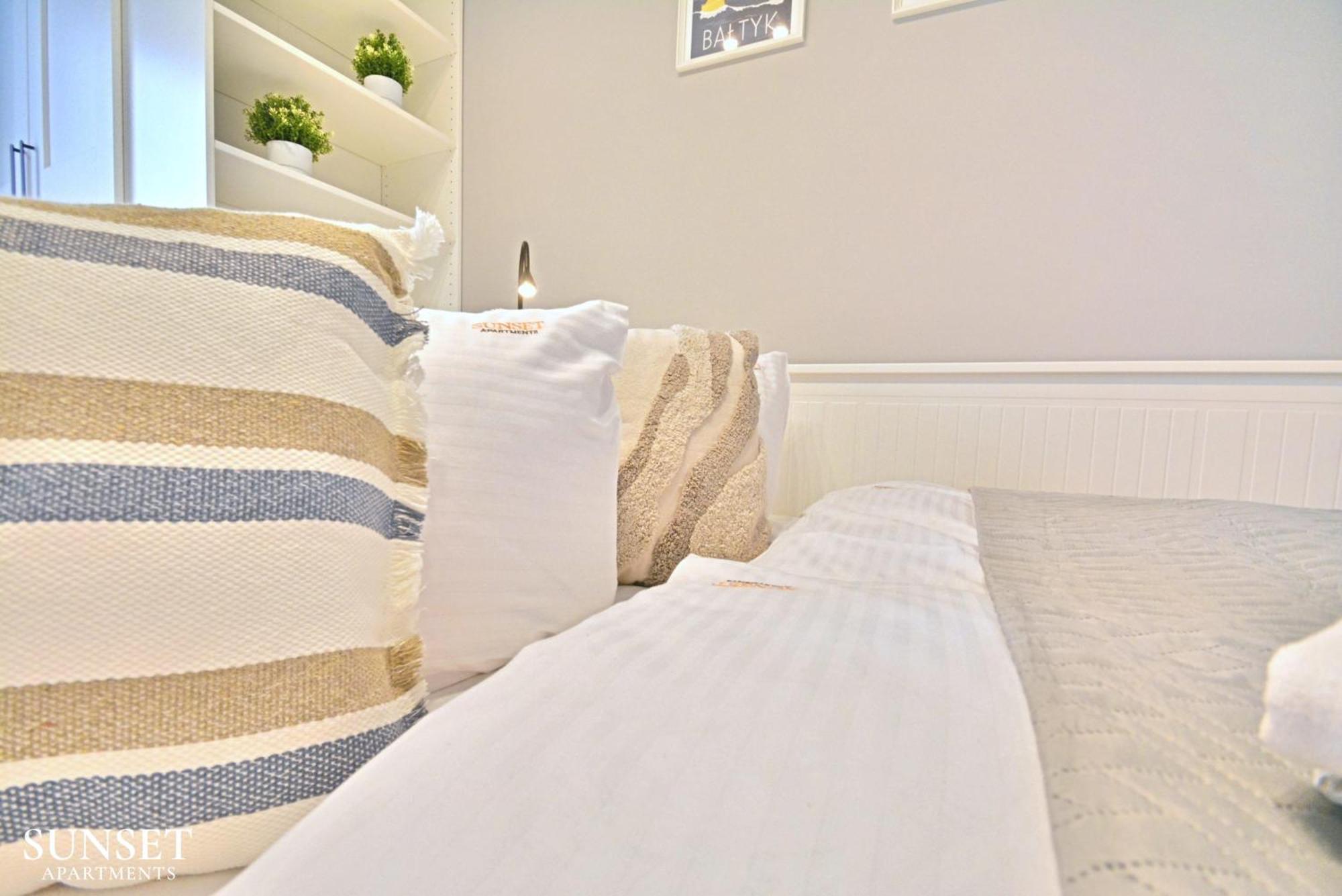 Świnoujście Sunset Apartments - Roosevelta - Premium - Garaz מראה חיצוני תמונה