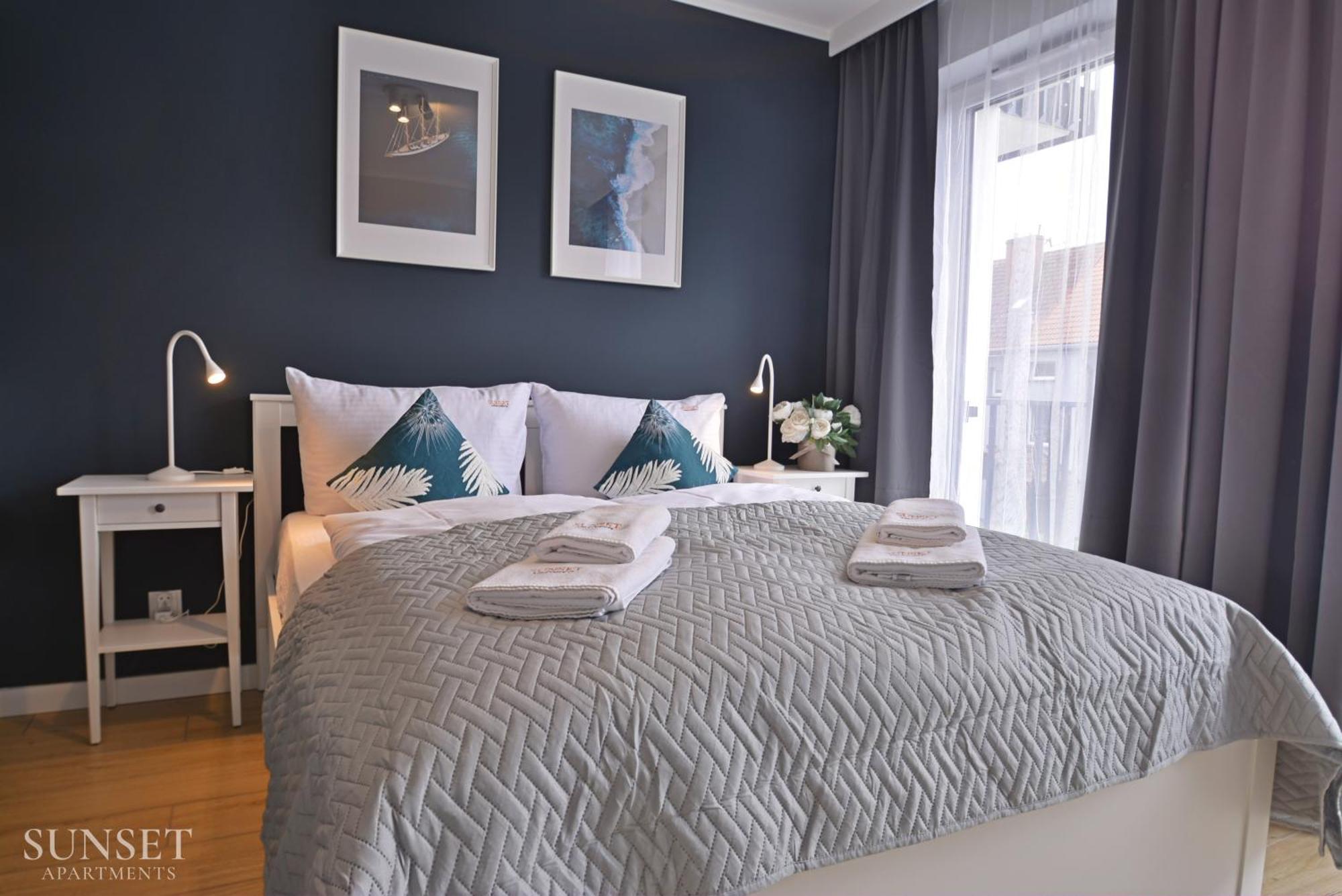 Świnoujście Sunset Apartments - Roosevelta - Premium - Garaz מראה חיצוני תמונה