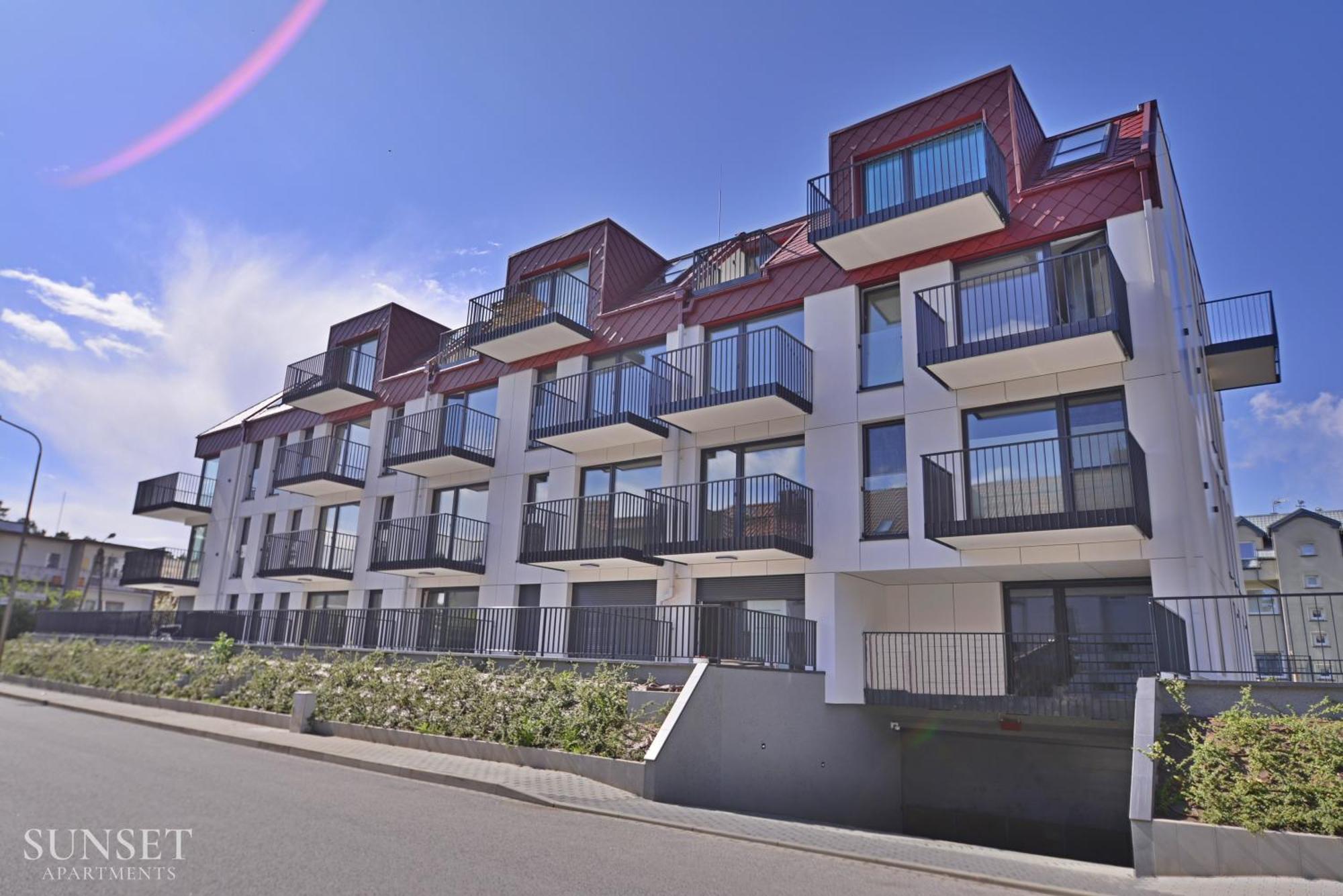 Świnoujście Sunset Apartments - Roosevelta - Premium - Garaz מראה חיצוני תמונה