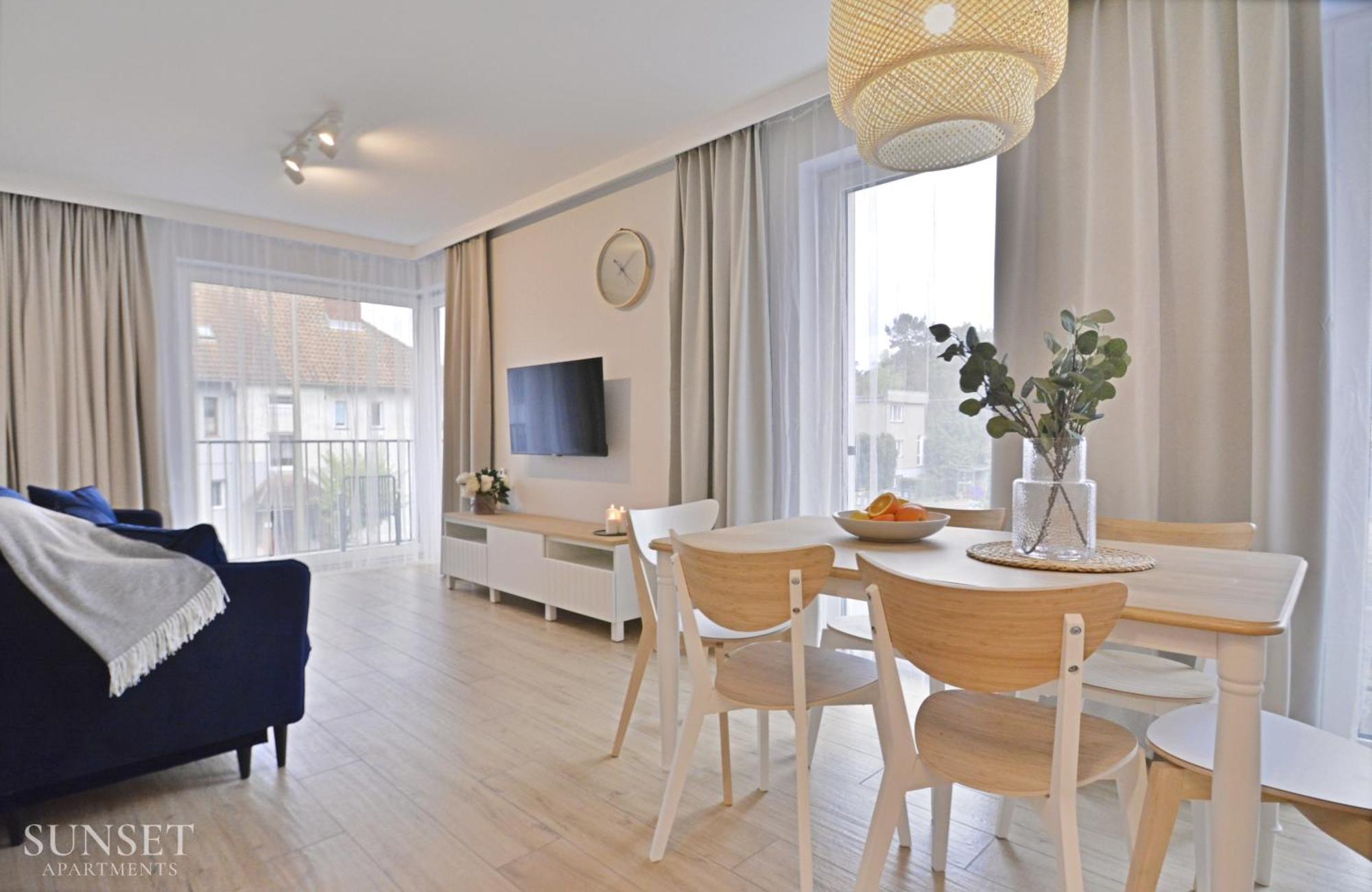Świnoujście Sunset Apartments - Roosevelta - Premium - Garaz מראה חיצוני תמונה