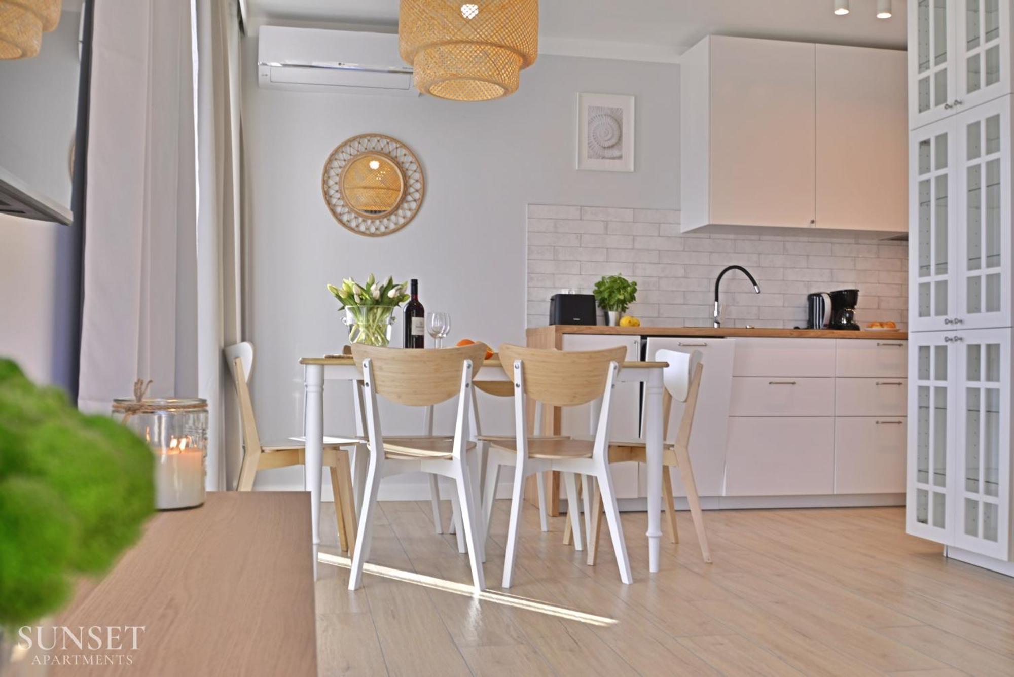 Świnoujście Sunset Apartments - Roosevelta - Premium - Garaz מראה חיצוני תמונה