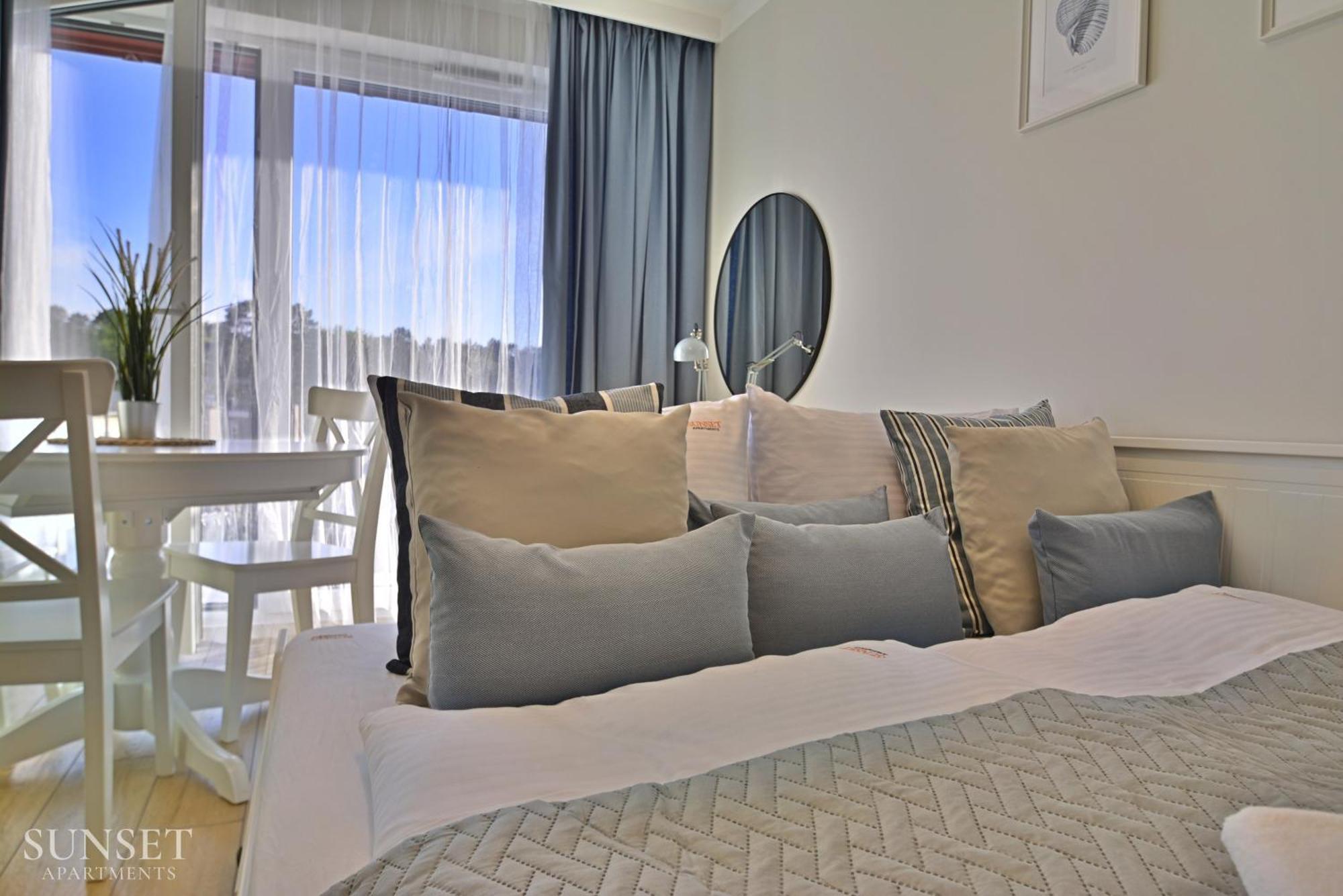 Świnoujście Sunset Apartments - Roosevelta - Premium - Garaz מראה חיצוני תמונה