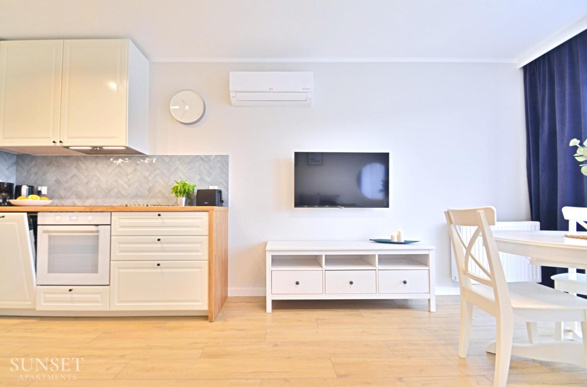 Świnoujście Sunset Apartments - Roosevelta - Premium - Garaz מראה חיצוני תמונה