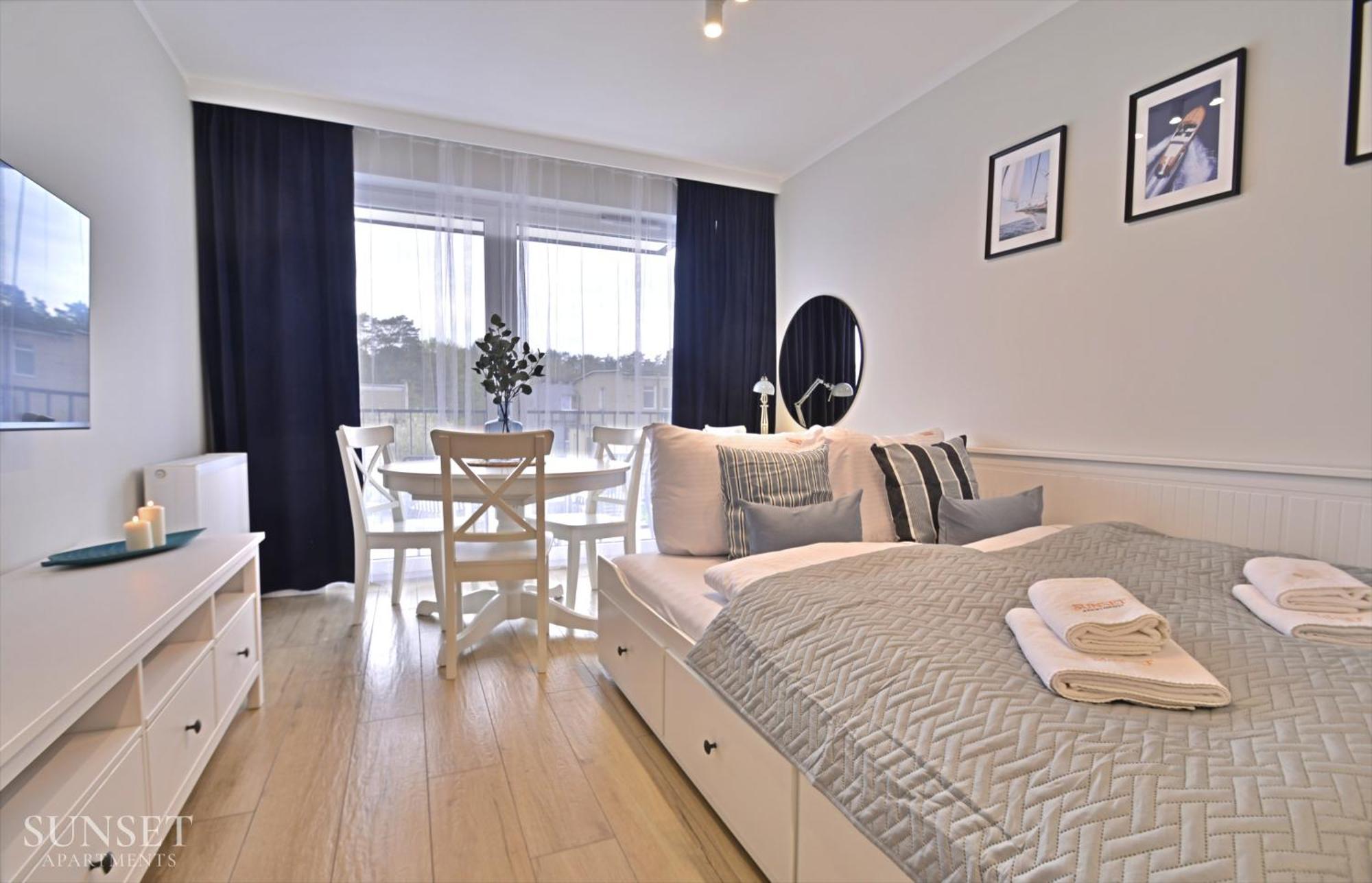 Świnoujście Sunset Apartments - Roosevelta - Premium - Garaz מראה חיצוני תמונה