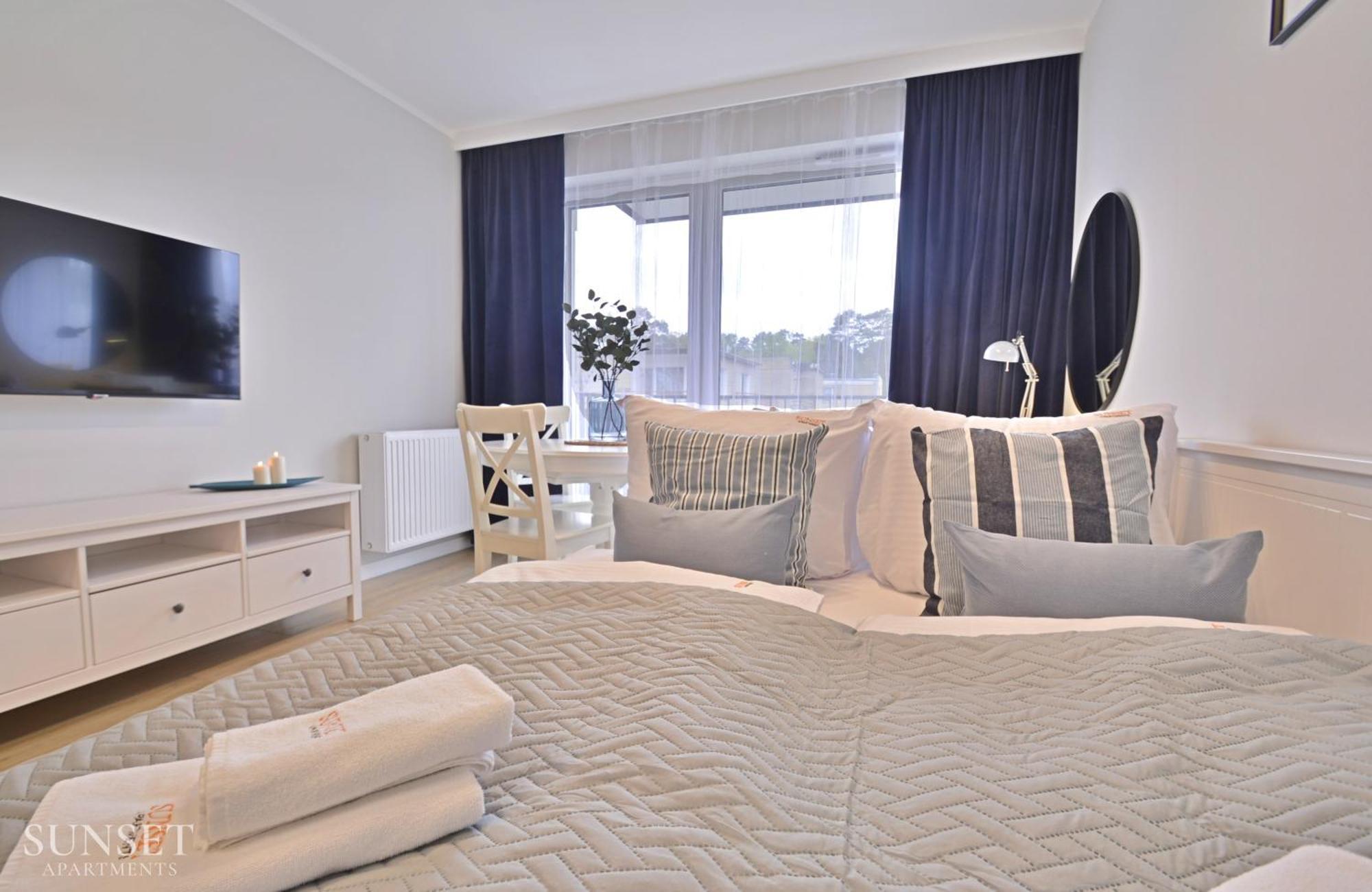 Świnoujście Sunset Apartments - Roosevelta - Premium - Garaz מראה חיצוני תמונה