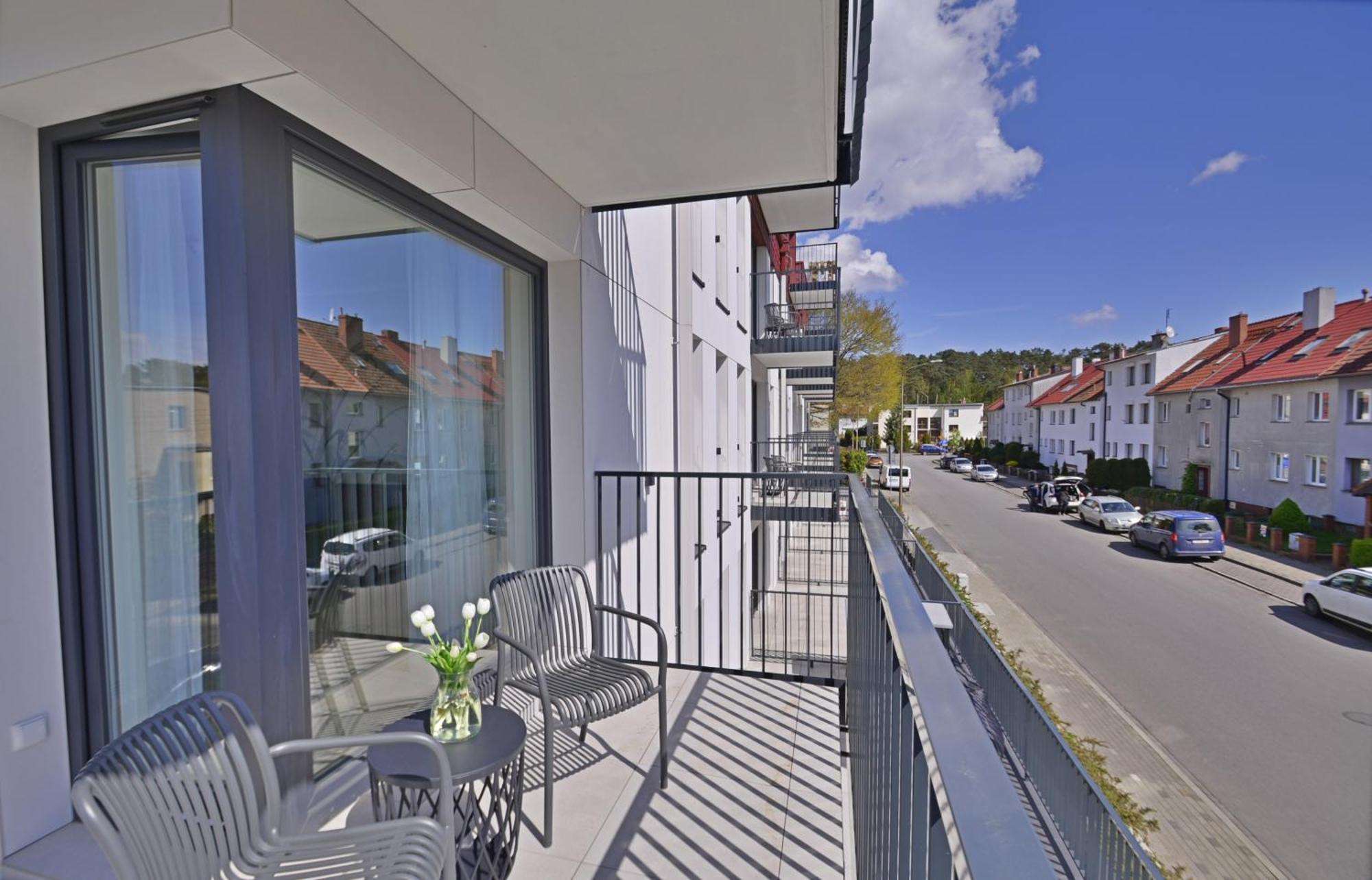 Świnoujście Sunset Apartments - Roosevelta - Premium - Garaz מראה חיצוני תמונה