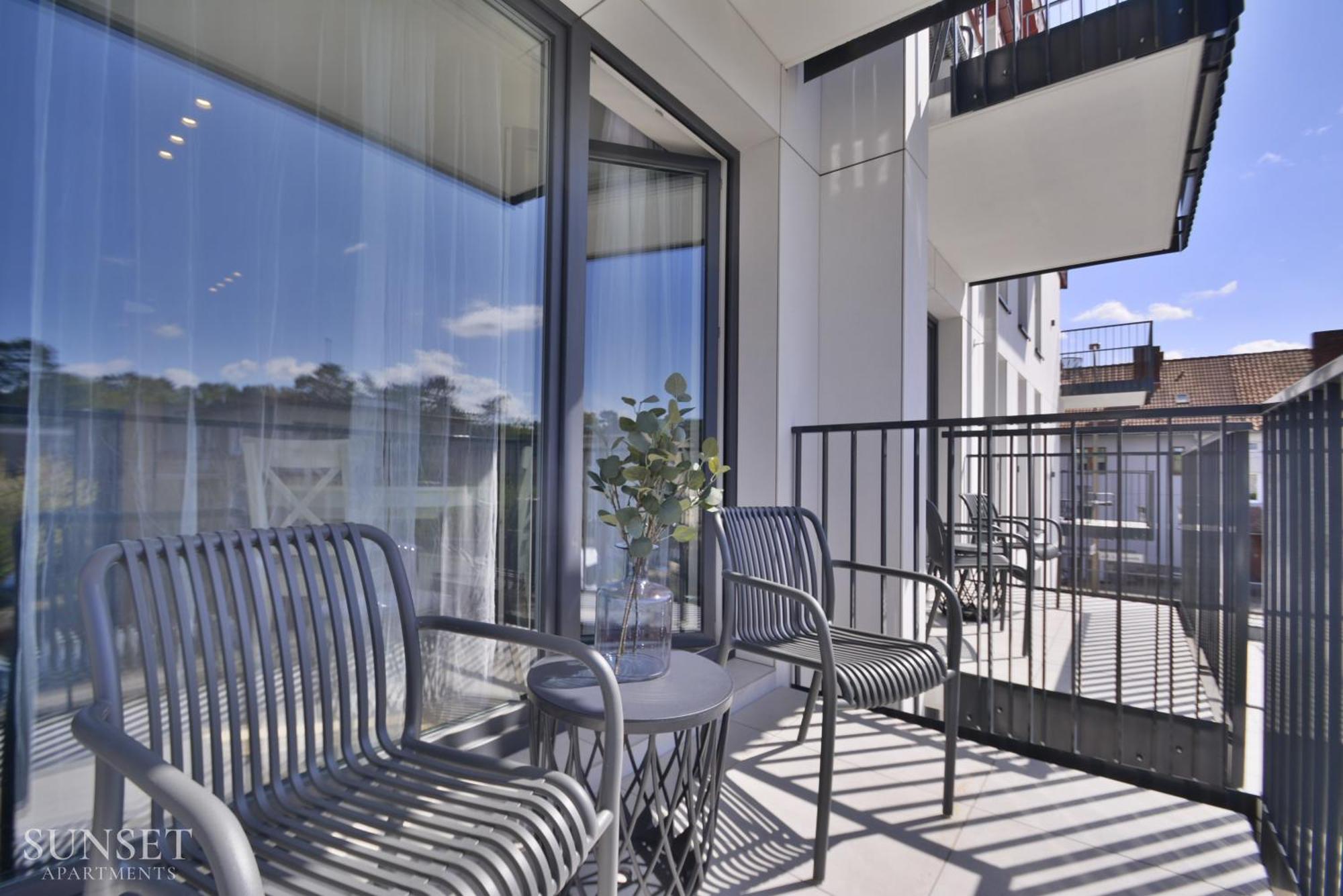 Świnoujście Sunset Apartments - Roosevelta - Premium - Garaz מראה חיצוני תמונה