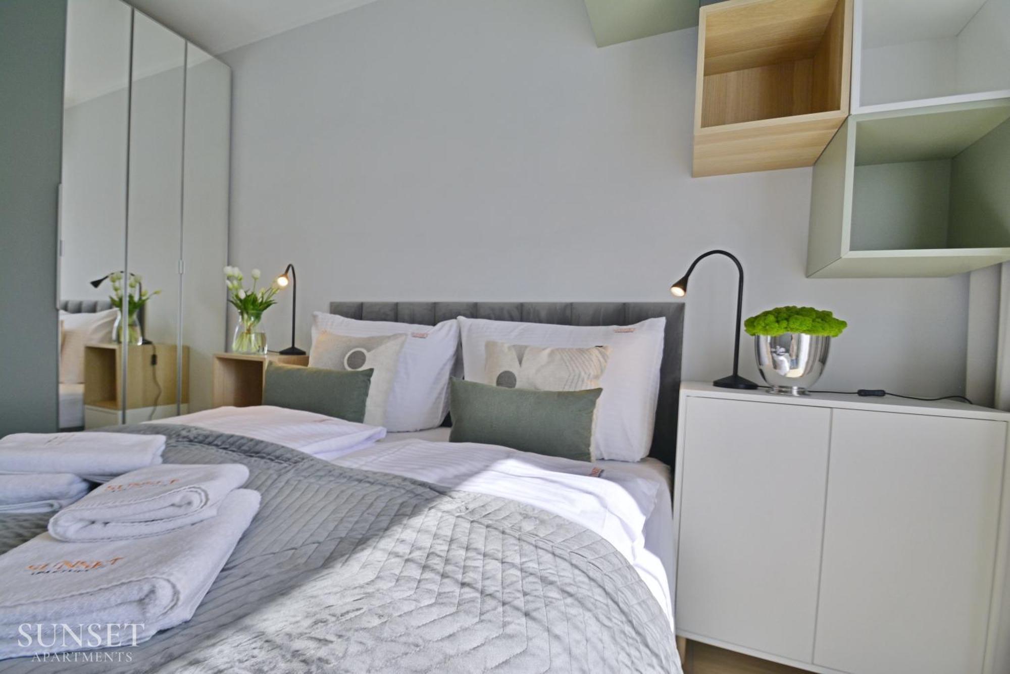 Świnoujście Sunset Apartments - Roosevelta - Premium - Garaz מראה חיצוני תמונה
