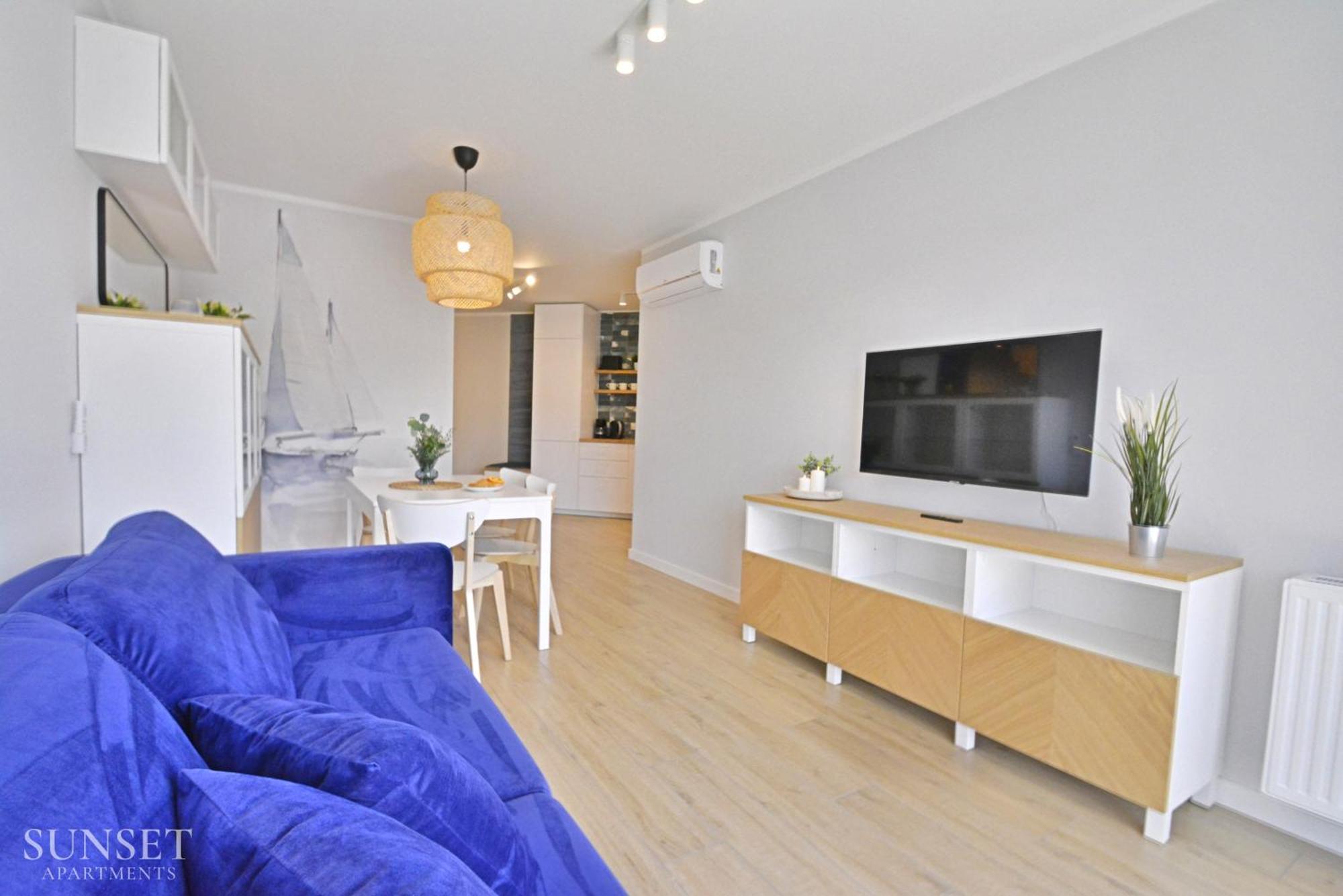 Świnoujście Sunset Apartments - Roosevelta - Premium - Garaz מראה חיצוני תמונה