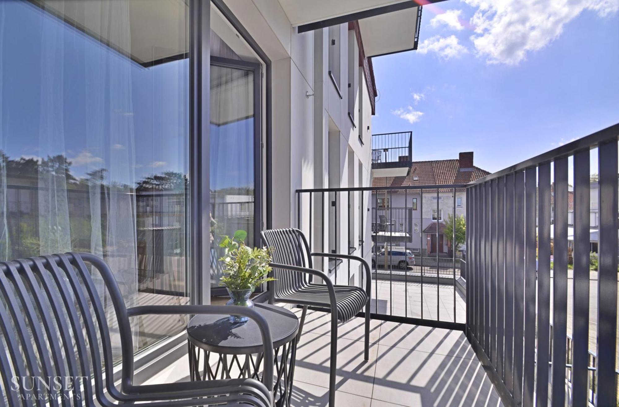 Świnoujście Sunset Apartments - Roosevelta - Premium - Garaz מראה חיצוני תמונה